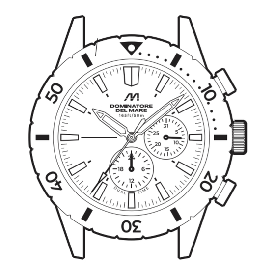 DOMINATORE DEL MARE BARI Instruction Manual
