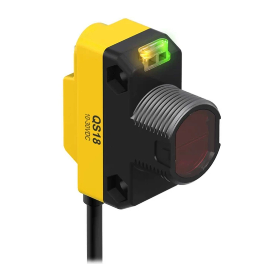 Banner QS18 Series Instruction Manual
