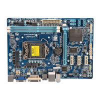 Gigabyte GA-H61MA-D3V User Manual