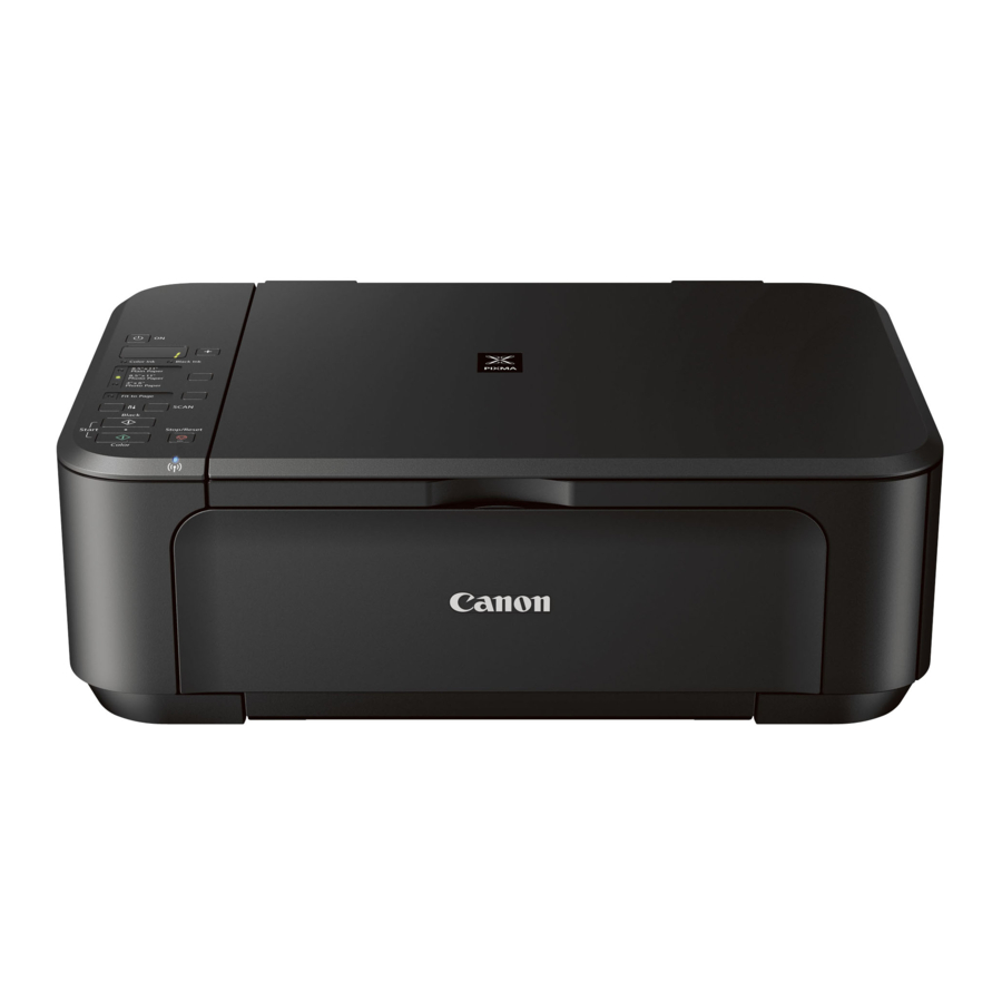 Canon PIXMA MG3222 series Getting Started Manual