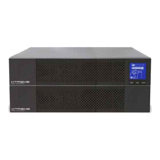 Xtreme P90L-1500 User & Installation Manual
