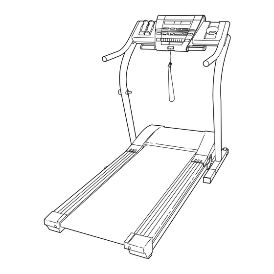 NordicTrack NTTL10612 User Manual