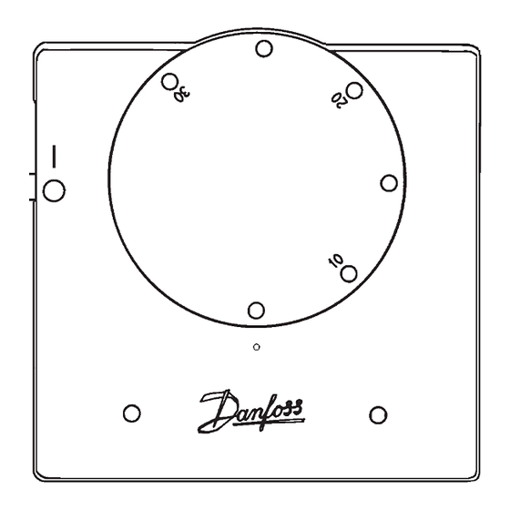 Danfoss RET 230LS Installation Instructions