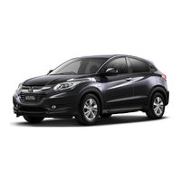Honda Vezel Owner's Manual