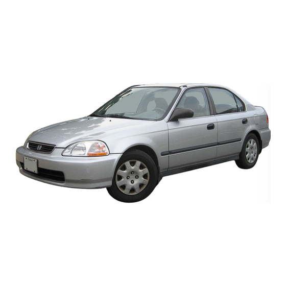 Honda Accord 92 Owner's Manual