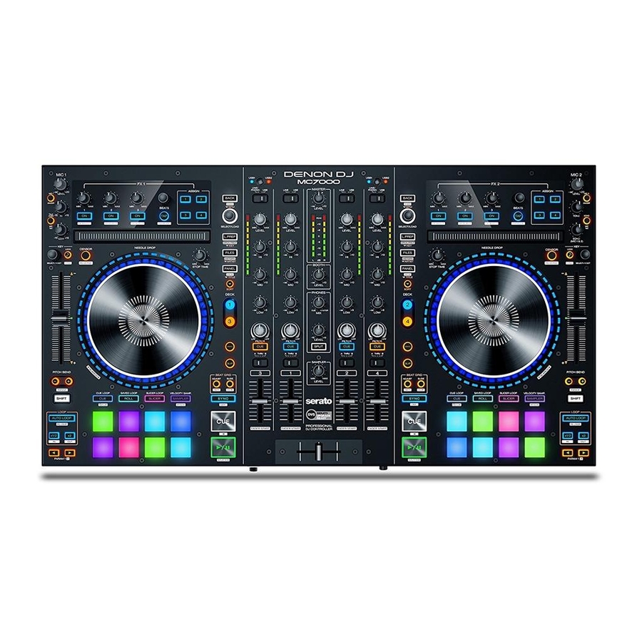 Denon MC7000 Quick Start Manual