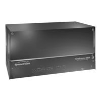 Symmetricom TimeSource 3600 User Manual