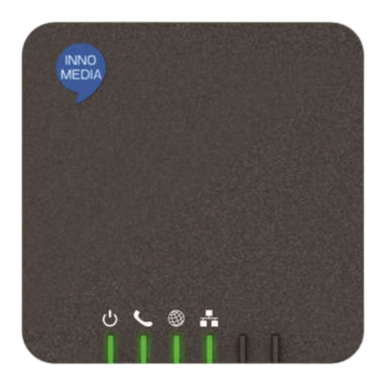 InnoMedia MTA 8328-1N Quick Install Manual