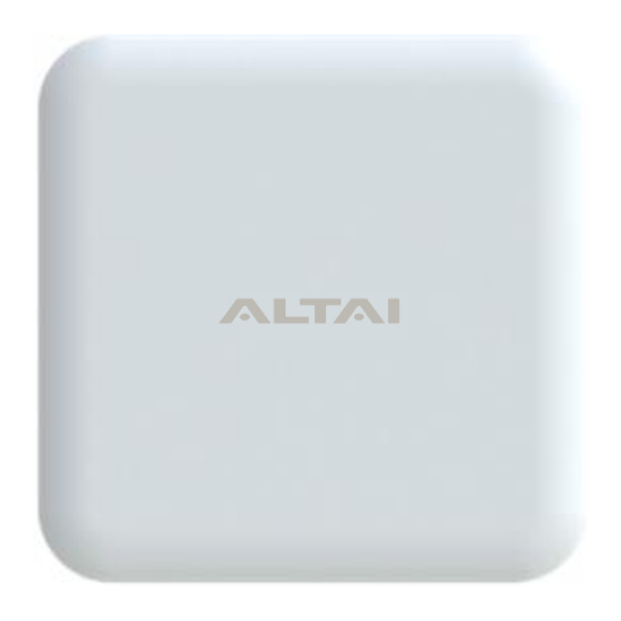 ALTAI IX500 Quick Setup Manual