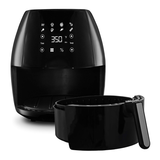 Gourmia GAF-625 User Manual