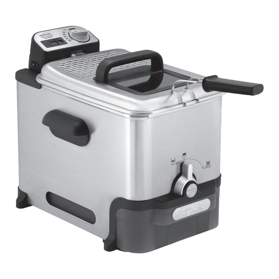 TEFAL OLEOCLEAN PRO User Manual