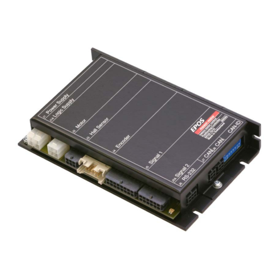 maxon motor EPOS 70/10 Hardware Reference Manual