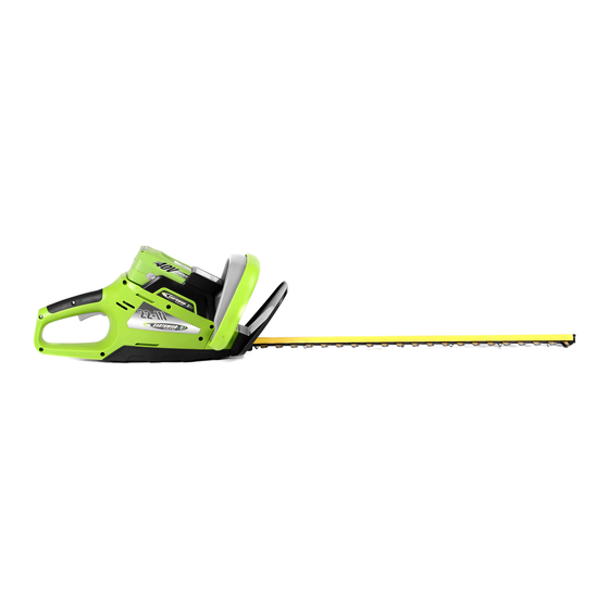 EarthWise LHT14022 Operator's Manual