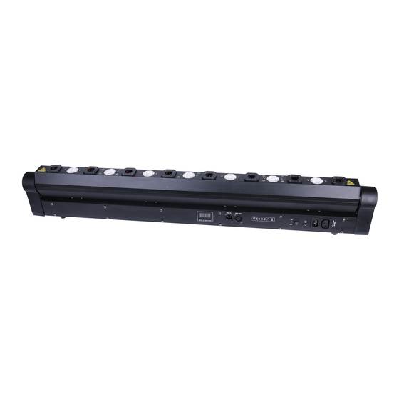 involight LEDBAR508R User Manual