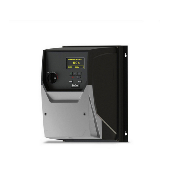 BeiJer BFI-H3 Start-Up