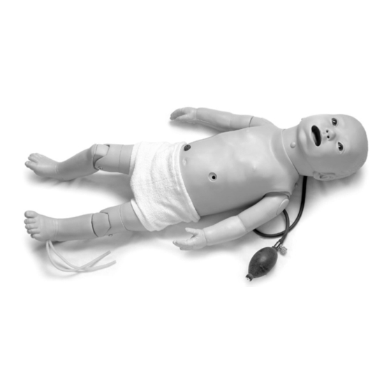 laerdal Nursing baby VitalSim Manual
