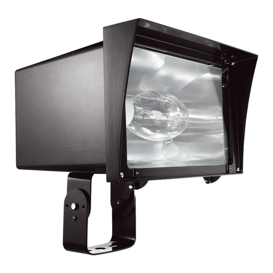 RAB Lighting FLOODZILLA Quick Start Manual