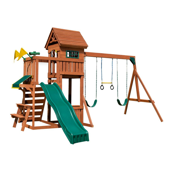 Swing-N-Slide PB 8327 Manual