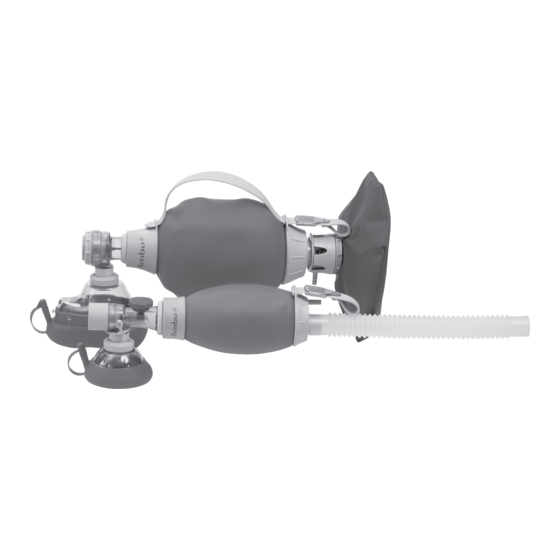 Ambu Mark IV Adult Instructions For Use Manual