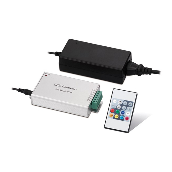 Aurora AU-LED124 Quick Start Manual