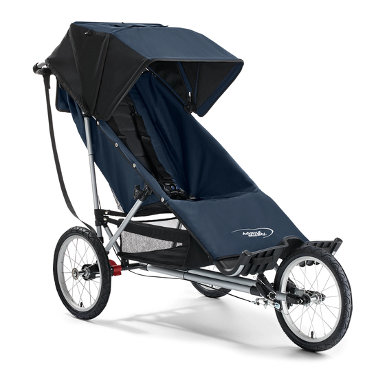 Advance mobility Baby Jogger Freedom Assembly Instructions Manual
