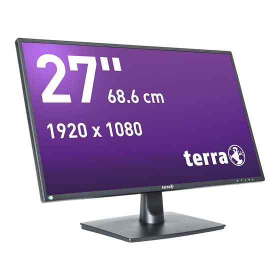 Wortmann terra LCD 2756W User Manual