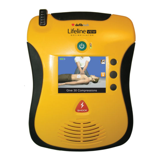 Defibtech DDU-2400 User Manual