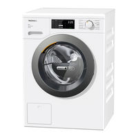 Miele WTW 870 WPM Installation Manual