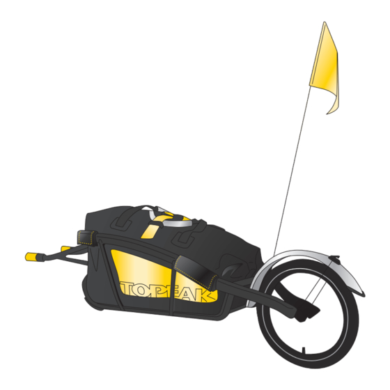 Topeak JOURNEY TRAILER TX Quick Start Manual