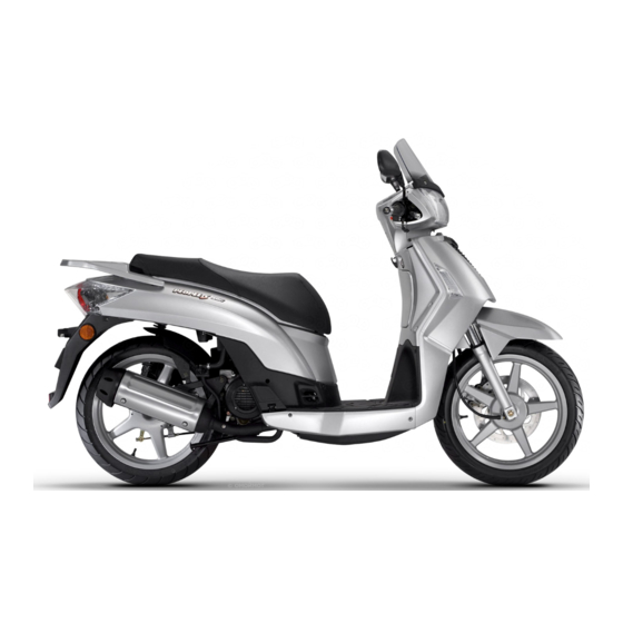 KYMCO PEOPLE S 50 Manual
