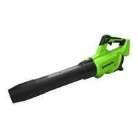 GreenWorks BL40L01 Operator's Manual