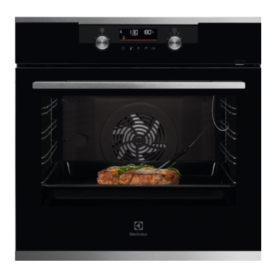 Electrolux EOK8C2X0 User Manual
