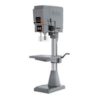 Flott SB 40 NC Plus Operating Manual