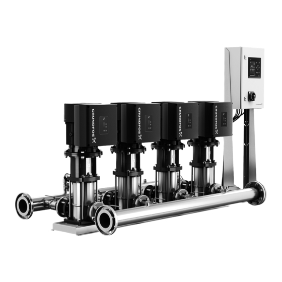 Grundfos Hydro MPC Instructions Manual