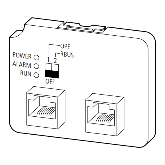 Moeller DEV51-NET-TC Installation Instructions