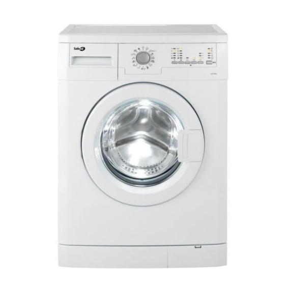 User Manuals: Saivod LST1055 Washing Machine