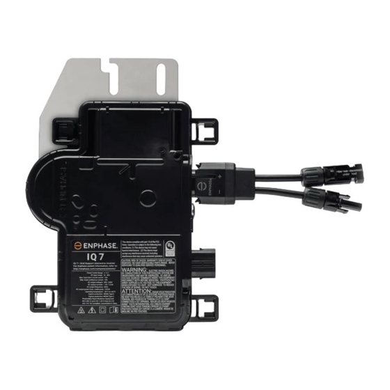enphase IQ Series Quick Install Manual