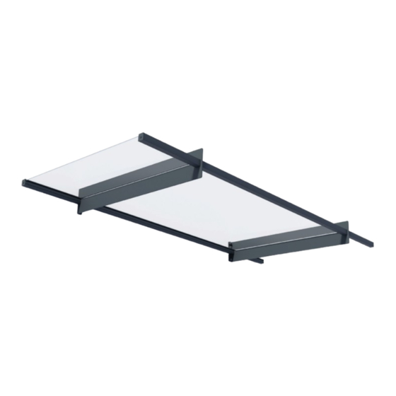 Palram solid LOUISA 2.1x0.9 How To Assemble