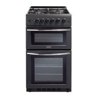Belling G755 Installation And User Instructions Manual
