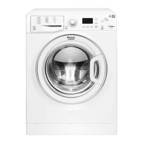 Hotpoint Ariston WMG 642 Instructions For Use Manual