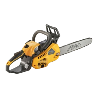 Stiga SP 316 Operator's Manual