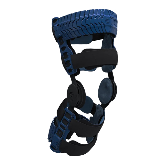 Bauerfeind SecuTec Genu Flex Assembly Instructions