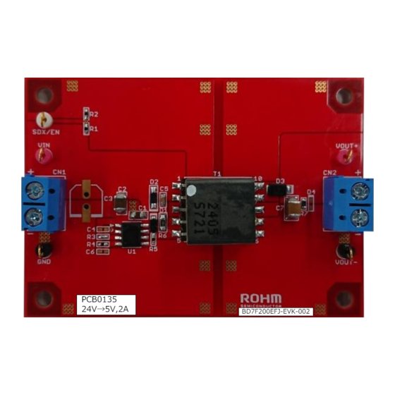Rohm BD7F200EFJ-LB User Manual