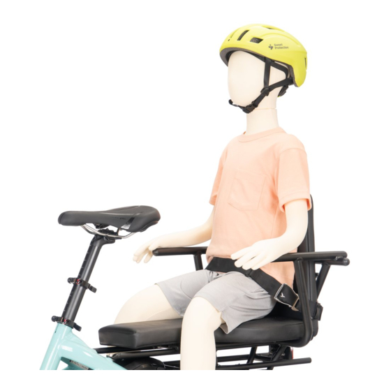 Tern Sidekick Seat Belt Gen 1 Manual