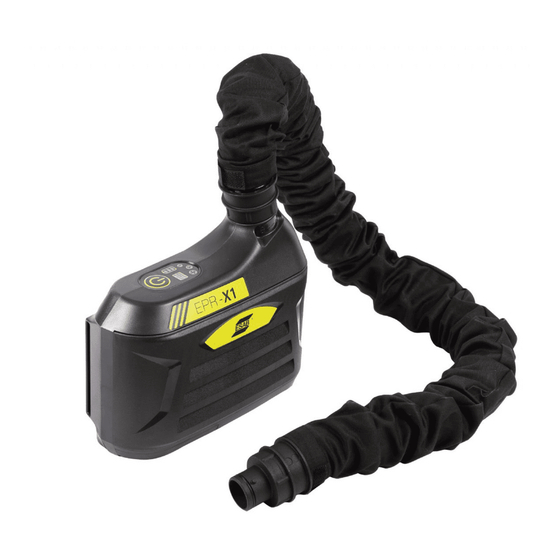 ESAB EPR-X1.1 Instruction Manual And Spare Parts List