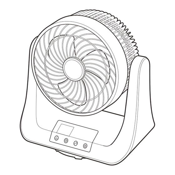 EuropAce JET TURBINE FAN EJF 598S Operating Instructions Manual