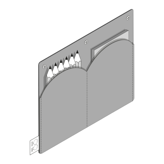 Ette Tete STEP'n'SIT Pencil POCKET Manual