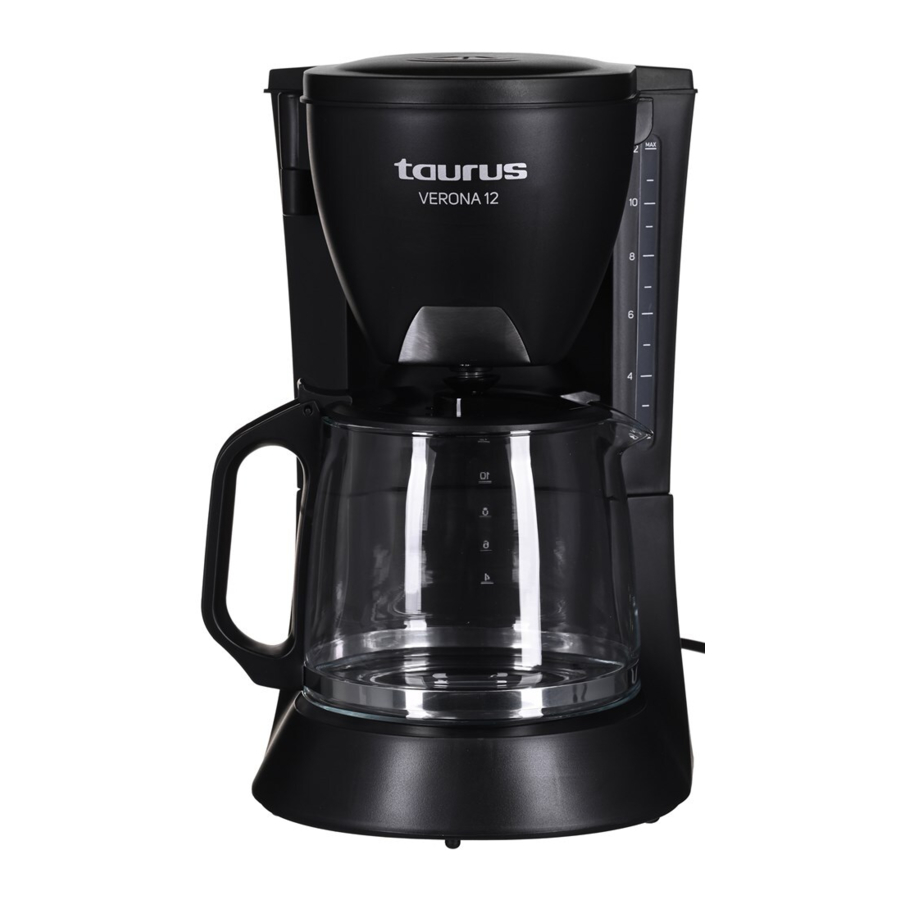 Taurus VERONA 6 / 12 Manual