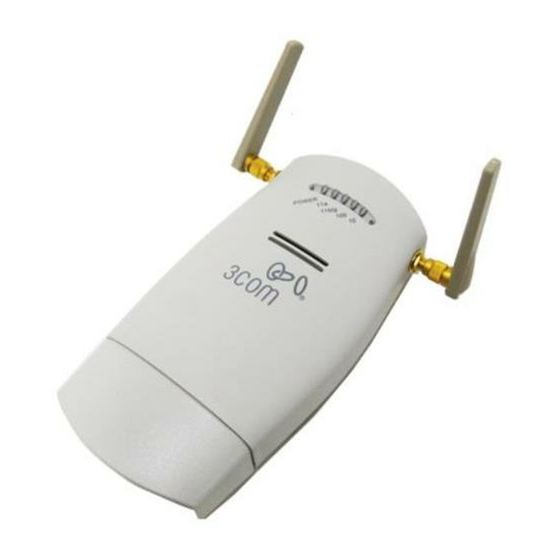 3Com 3CRWX275075A - Wireless LAN Managed Access Point 2750 Quick Start Manual