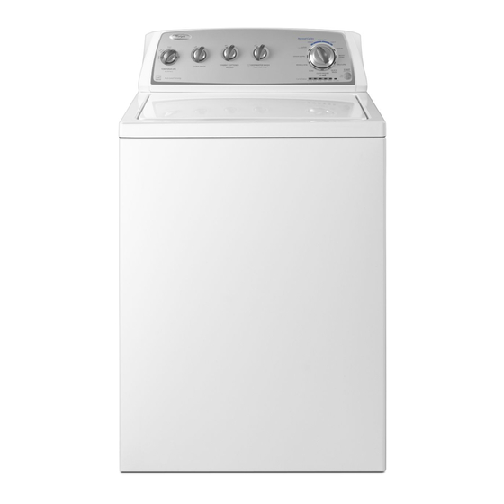 Whirlpool WTW4880AW0 Use And Care Manual